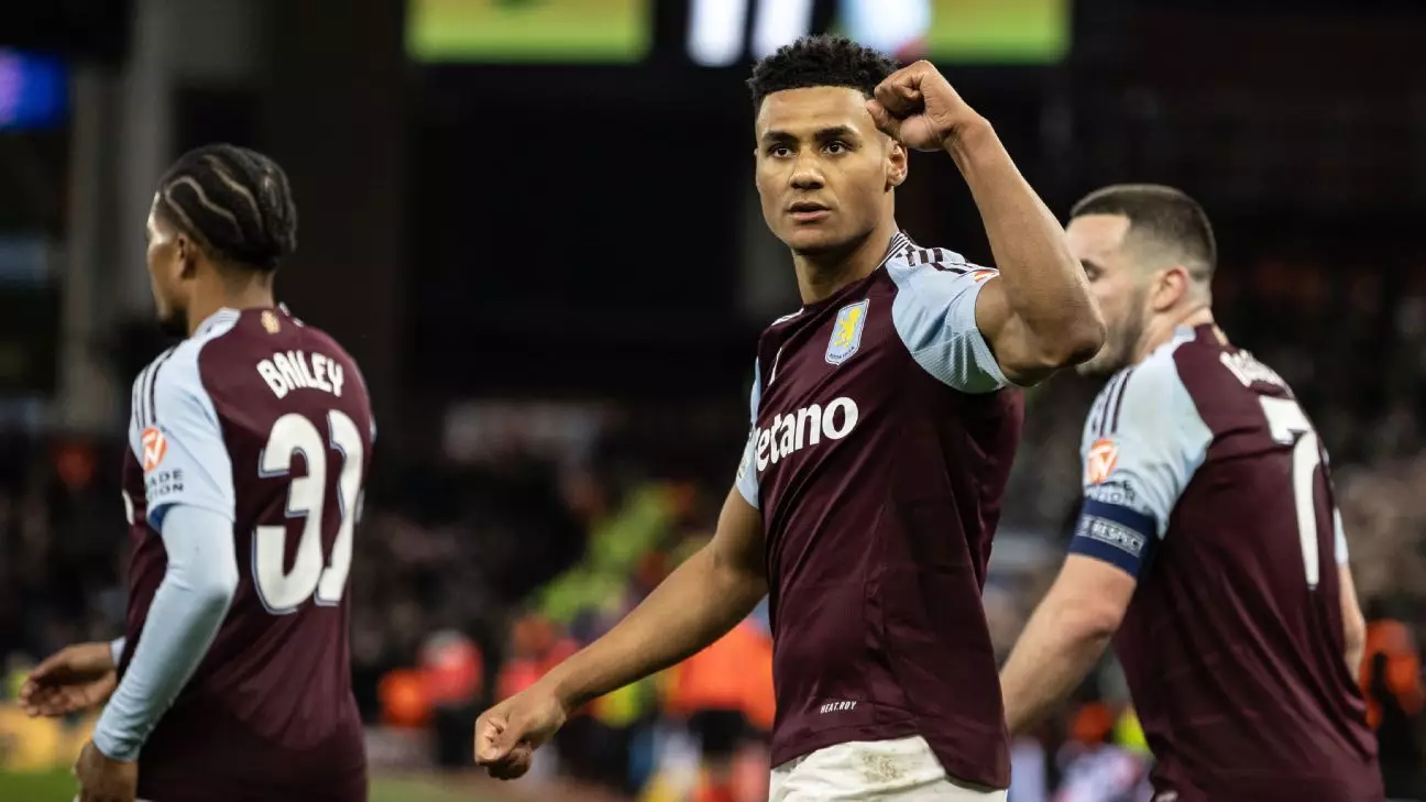 Aston Villa’s Resilience: Ollie Watkins Committed Amid Arsenal Pursuit