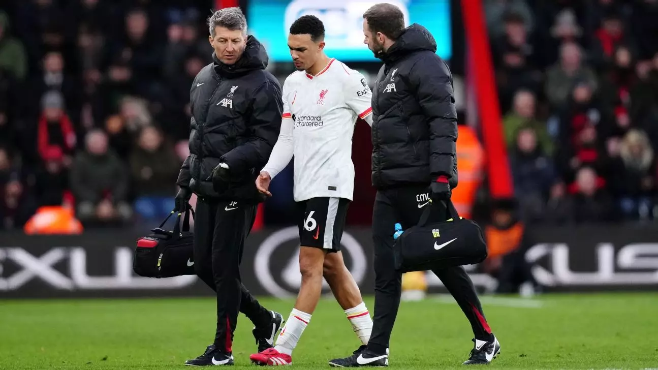 Concerns Rise Over Trent Alexander-Arnold’s Fitness Ahead of Carabao Cup Showdown