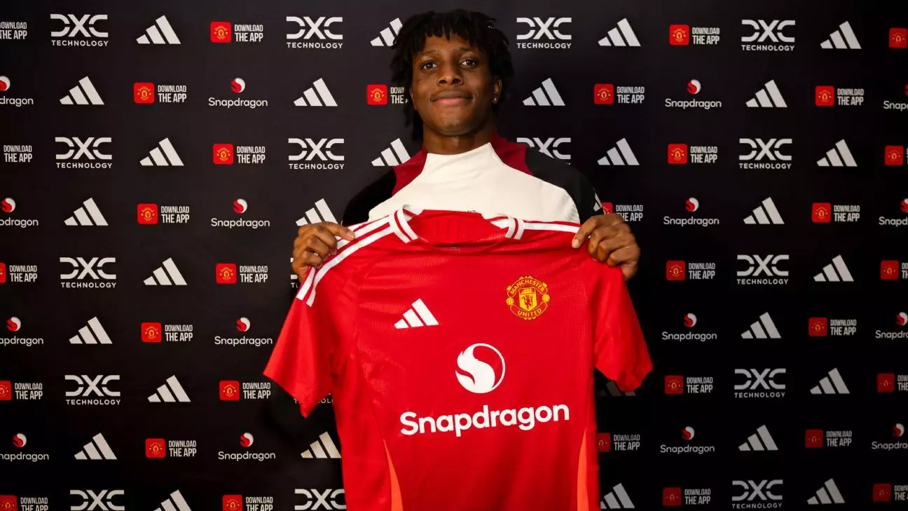 Patrick Dorgu: The Rising Star Set to Illuminate Manchester United