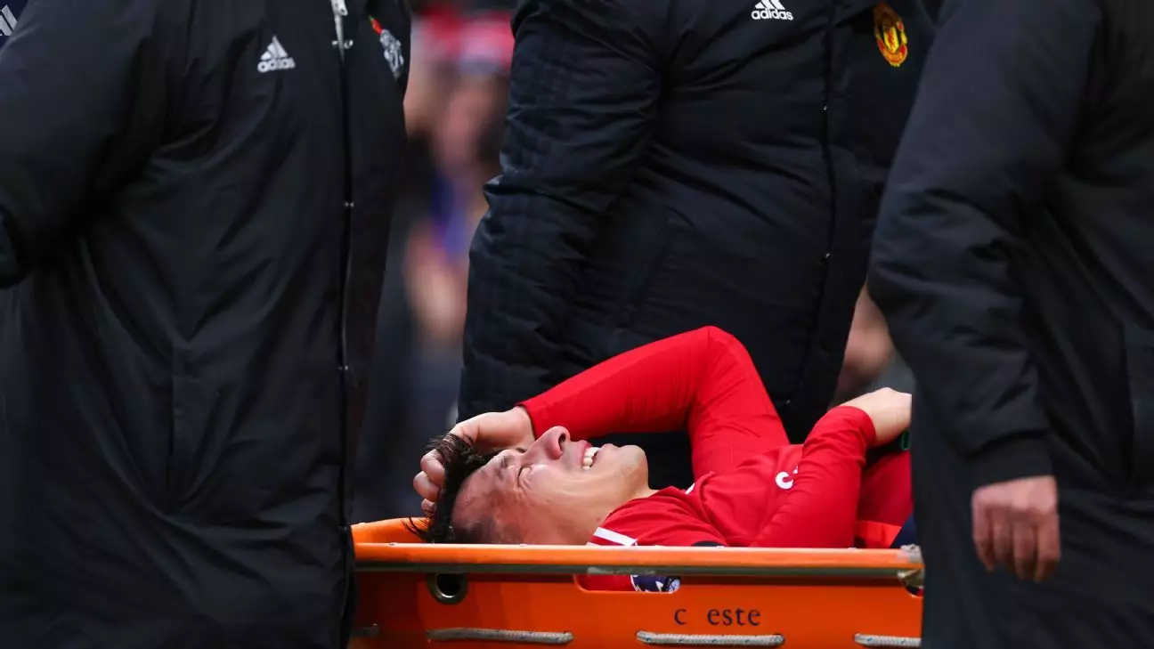 Concerns Surround Lisandro Martínez’s Injury as United Struggles Continue