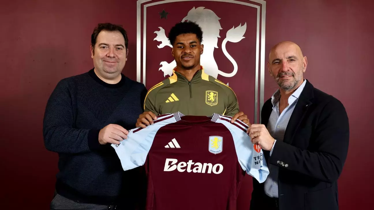 Marcus Rashford’s Loan Move: A New Chapter at Aston Villa