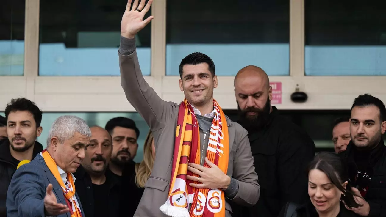 Galatasaray Welcomes Álvaro Morata: A Move Filled with Potential