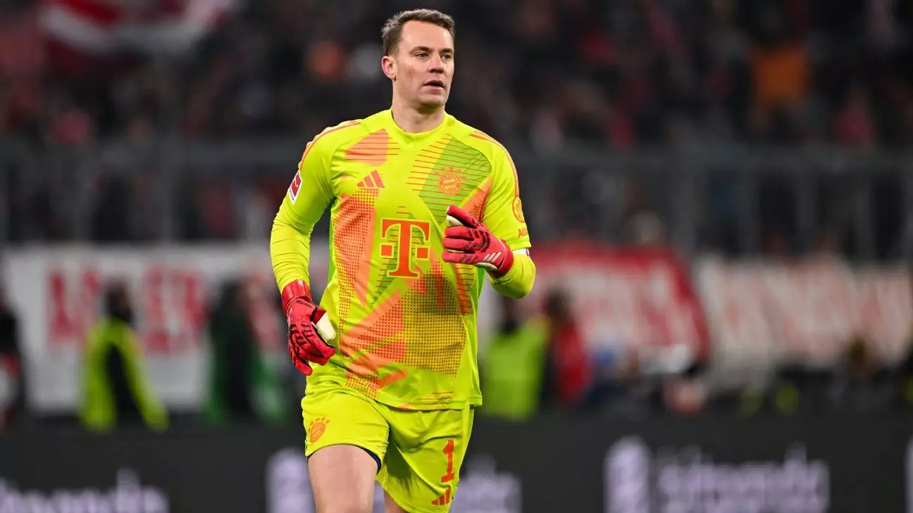 Manuel Neuer: A Legacy Reinforced with Continued Commitment to Bayern Munich