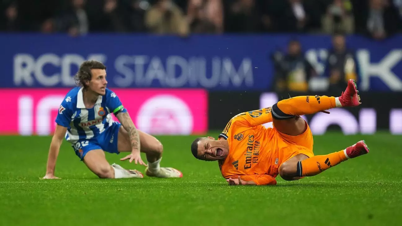 Refereeing Controversies and Injury Challenges: Real Madrid’s Current Dilemmas