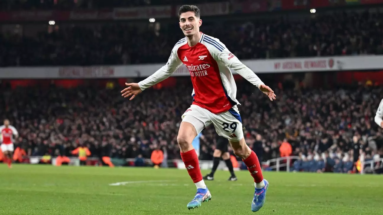 The Forward Dilemma: Arteta Puts Faith in Havertz Amid Injury Woes