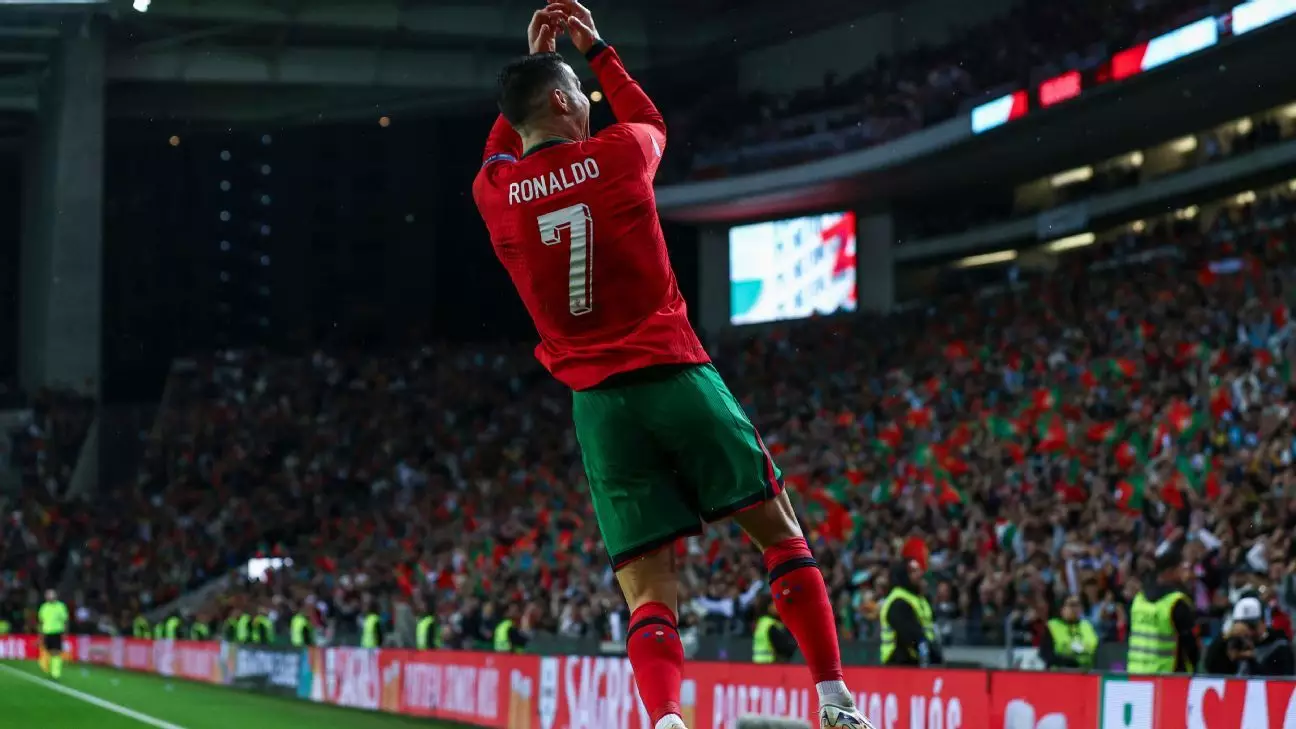 The Cultural Impact of Cristiano Ronaldo’s Iconic Siuuu Celebration