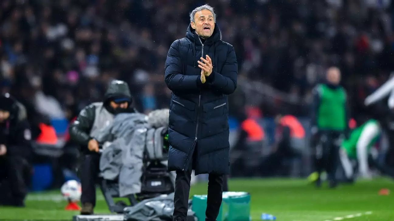 Building a Legacy: Luis Enrique’s Vision for Paris Saint-Germain