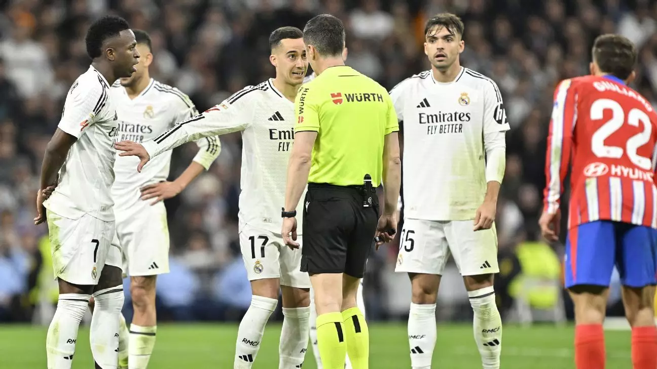 The VAR Controversy: A Deep Dive into the Recent Madrid Derby