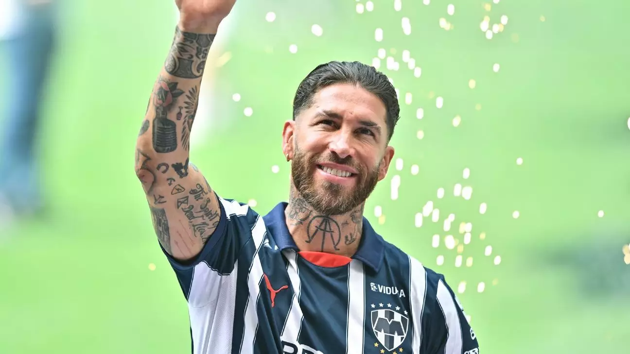 Sergio Ramos Joins Monterrey: A New Chapter in His Legendary Career