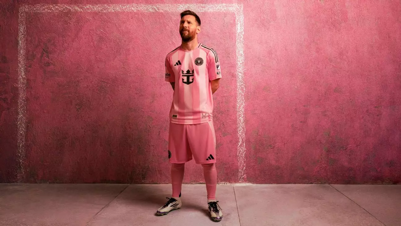 Inter Miami CF Launches Exciting New ‘Euforia’ Home Kit for 2025 Season