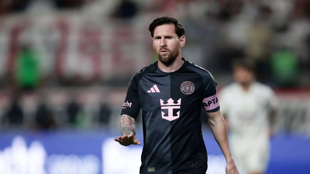 The Resilience of a Legend: Messi’s Impact at Inter Miami