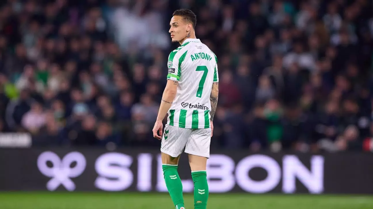 Pursuing Potential: The Future of Antony’s Loan at Real Betis