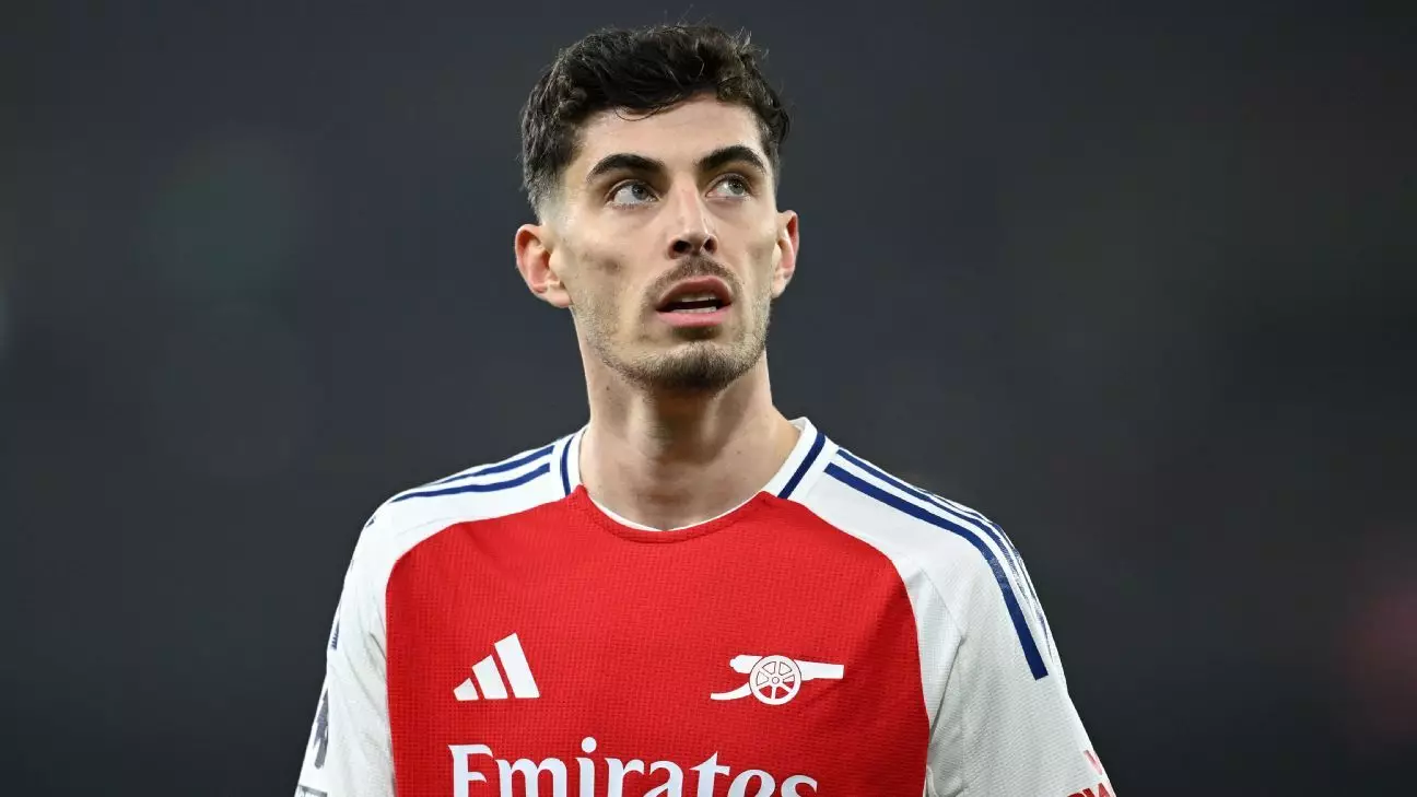 Assessing the Impact of Kai Havertz’s Injury on Arsenal’s Squad Dynamics