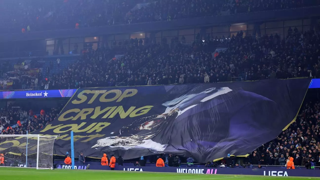 The Humbling Night: Manchester City and the Power of Tifo Culture