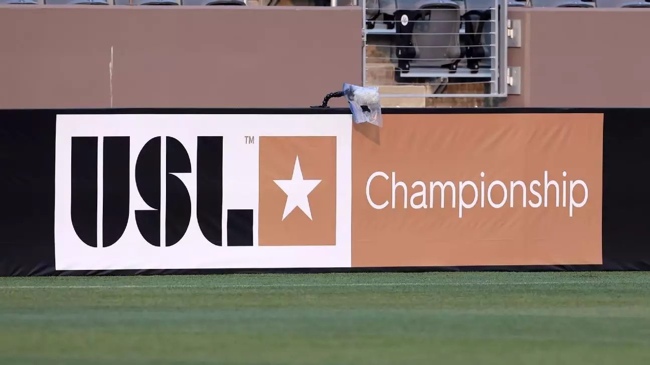 A New Era for American Soccer: USL’s Ambitious Division One Leagues