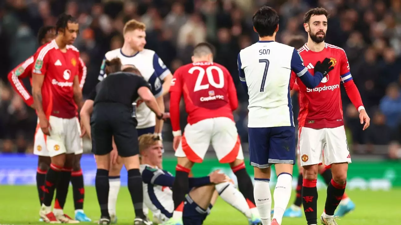 Stormy Skies Over North London: Tottenham Hotspur vs. Manchester United Preview