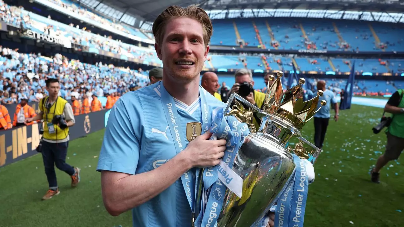 Future Appreciation: Kevin De Bruyne Reflects on Manchester City’s Legacy