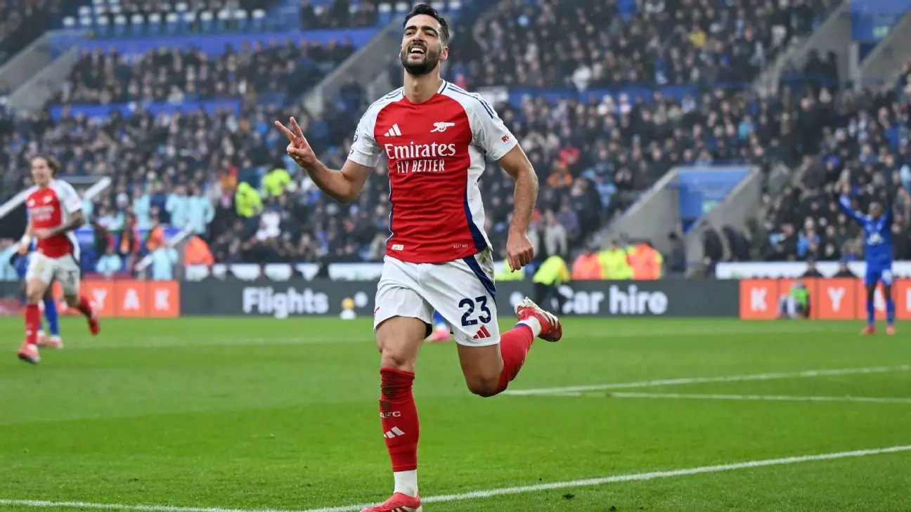 Arsenal’s Determined Surge: A Tactical Analysis of Their Victory Against Leicester City