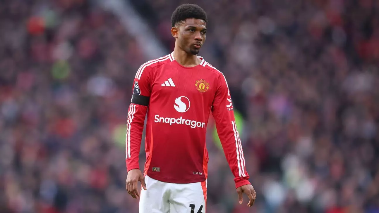 Unfortunate Turn of Events: Amad Diallo’s Injury and Its Impact on Manchester United