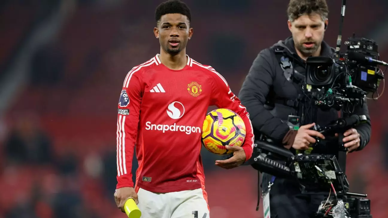 Manchester United Faces Tough Times with Amad Diallo’s Injury