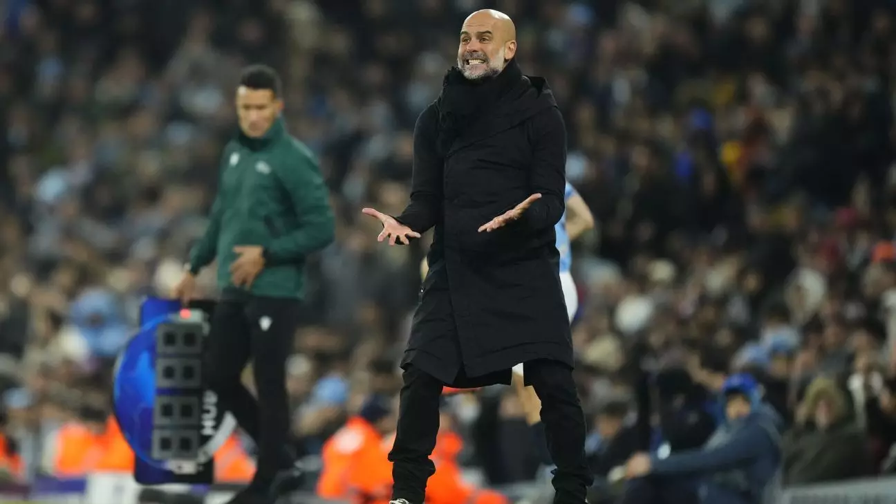 Facing the Giants: Manchester City’s Uphill Battle in the Champions League