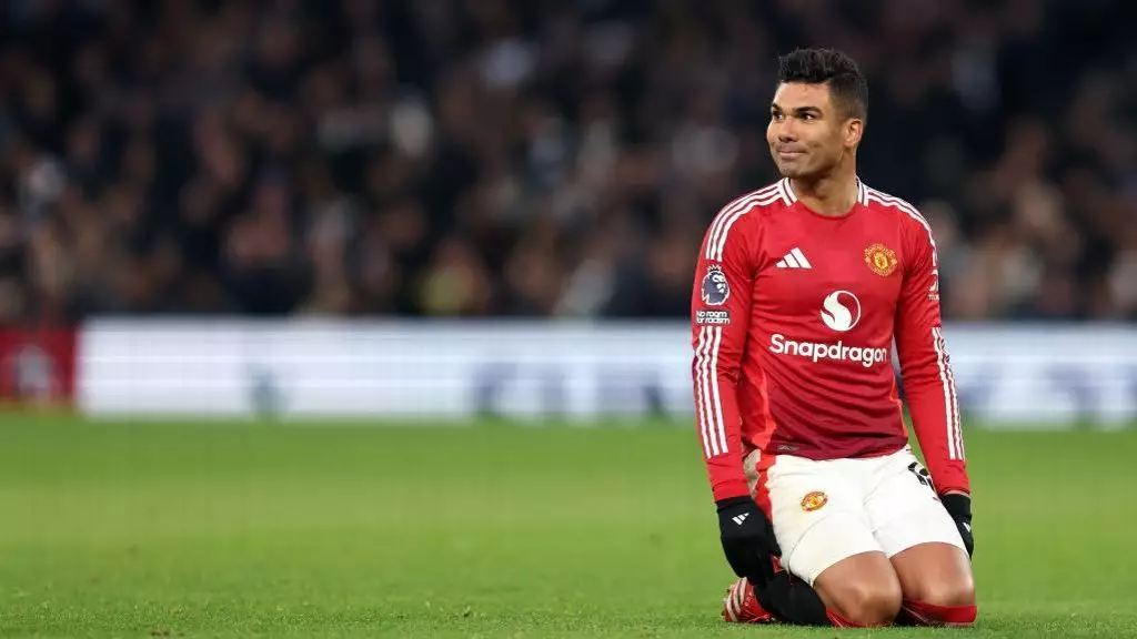 Casemiro’s Commitment to Manchester United Amidst Struggles