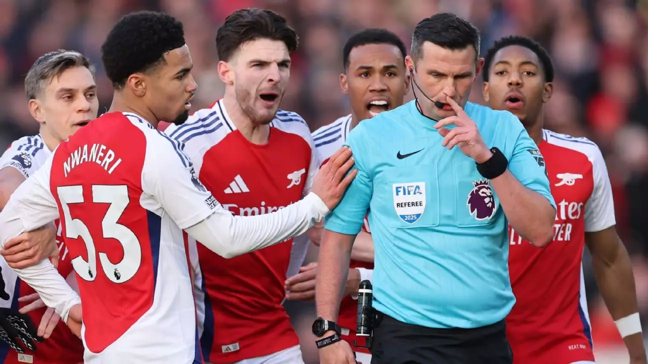 Arsenal Faces Punishment for Player Conduct During Controversial Match