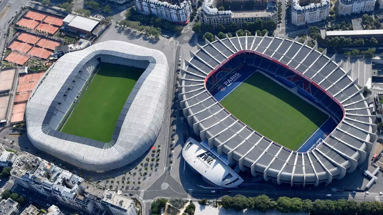 Changing Landscapes: The Parisian Stadium Sibling Rivalry