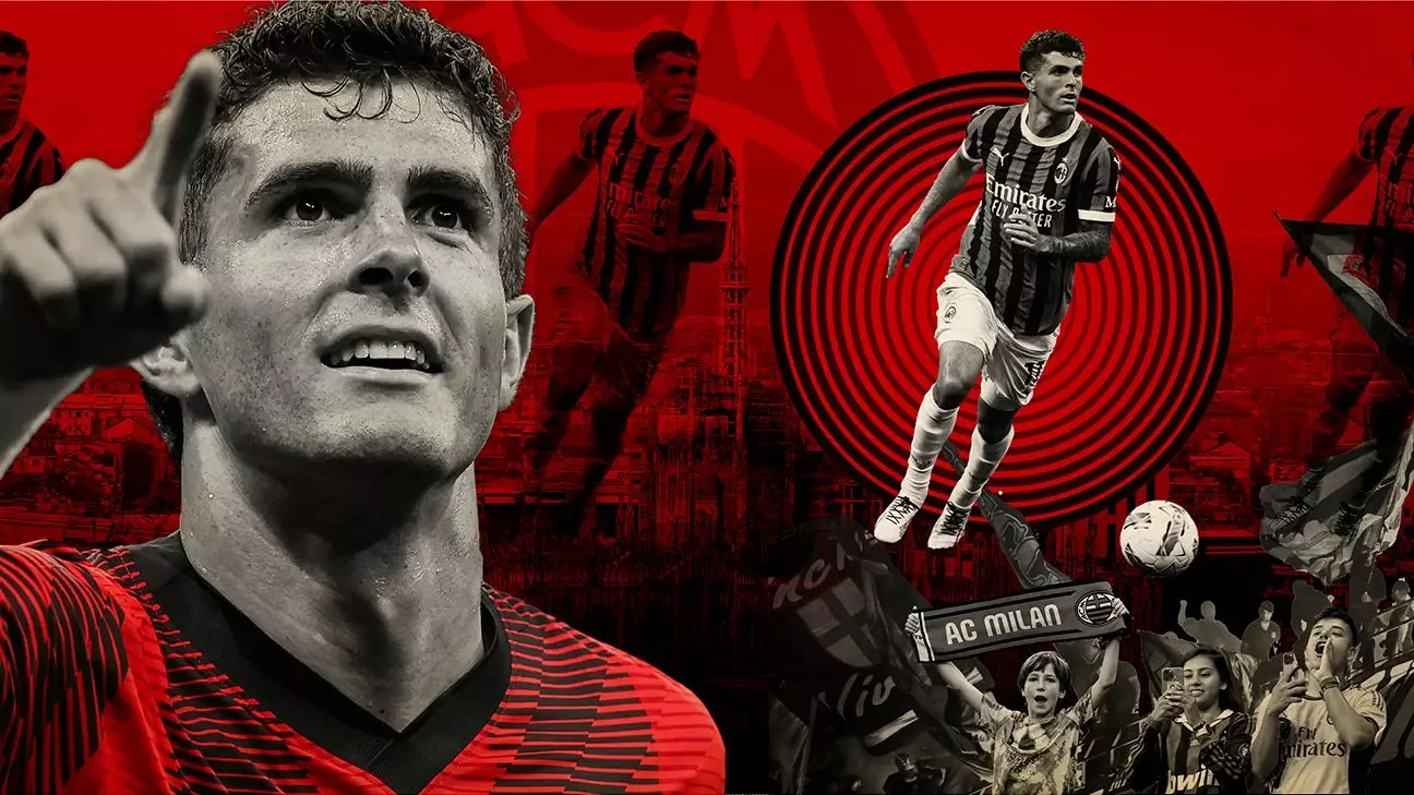 The Intriguing Journey of Christian Pulisic at AC Milan: A Tale of Adaptation and Ambition