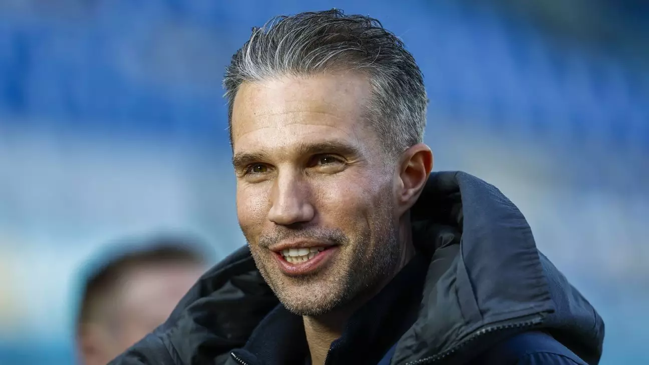 The Rise of Robin van Persie: A Swift Transition to Feyenoord’s Leadership