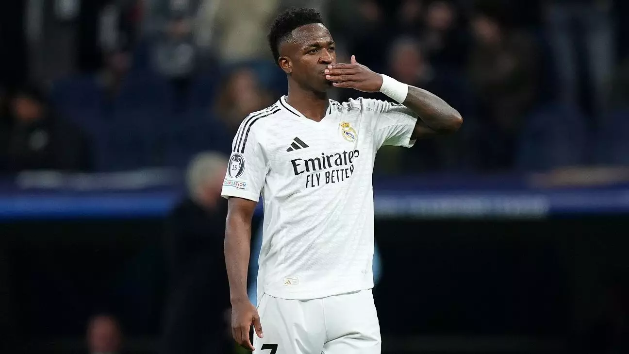 Vinícius Júnior: Triumph Over Teasing in Champions League Showdown