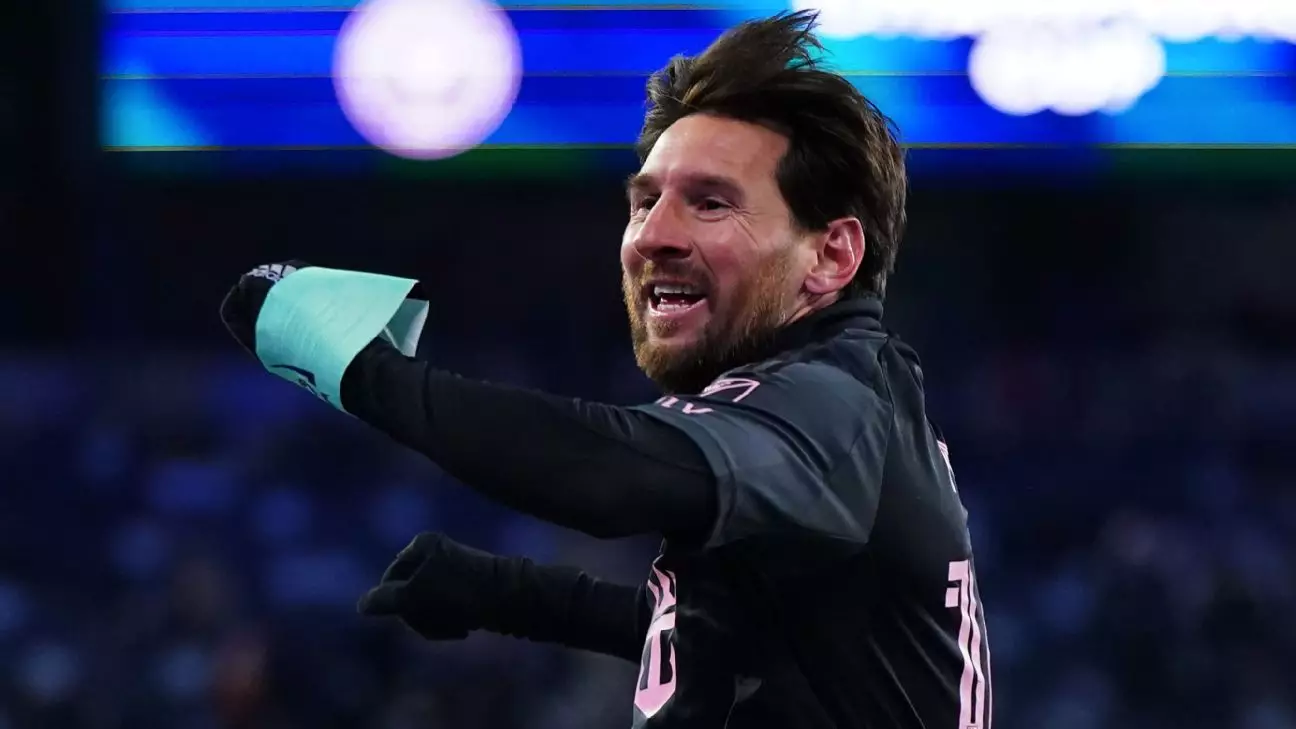 Messi’s Quest for Redemption in 2025: A New Chapter with Inter Miami