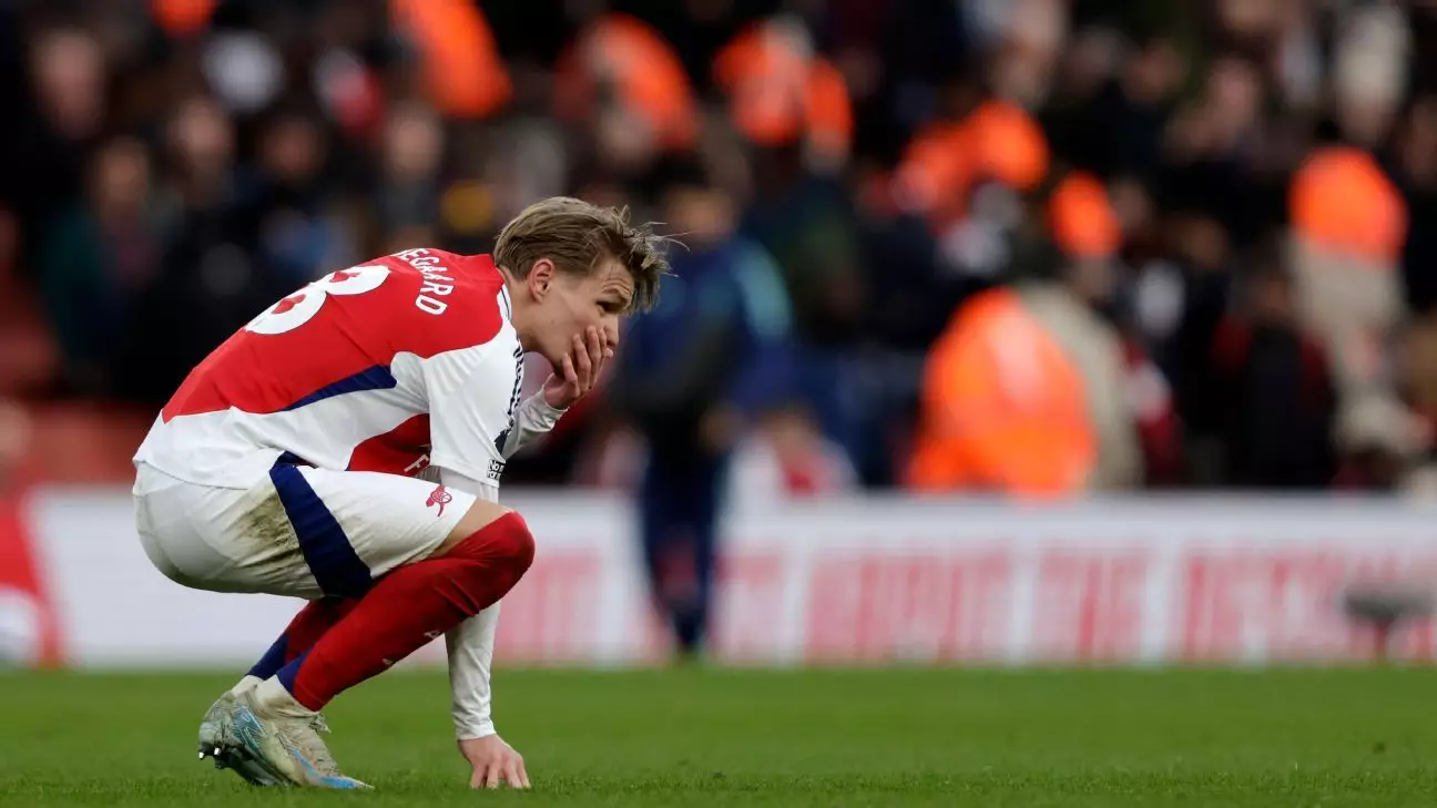 The Cost of Inaction: Arsenal’s Frustrating Loss to West Ham