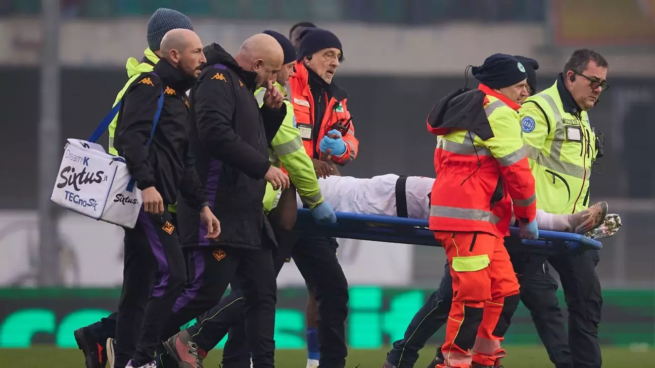 Concerns Over Player Safety: The Incident Involving Moise Kean