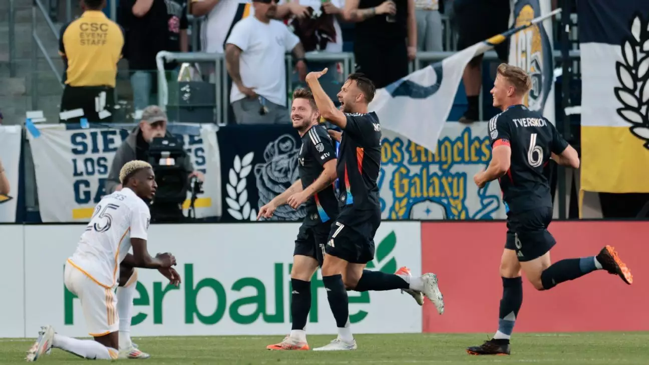 San Diego FC’s Historic Victory: A New Era in MLS