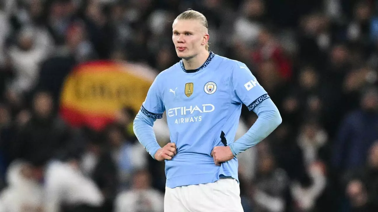 Manchester City Faces Uncertainty as Erling Haaland’s Fitness Remains in Question