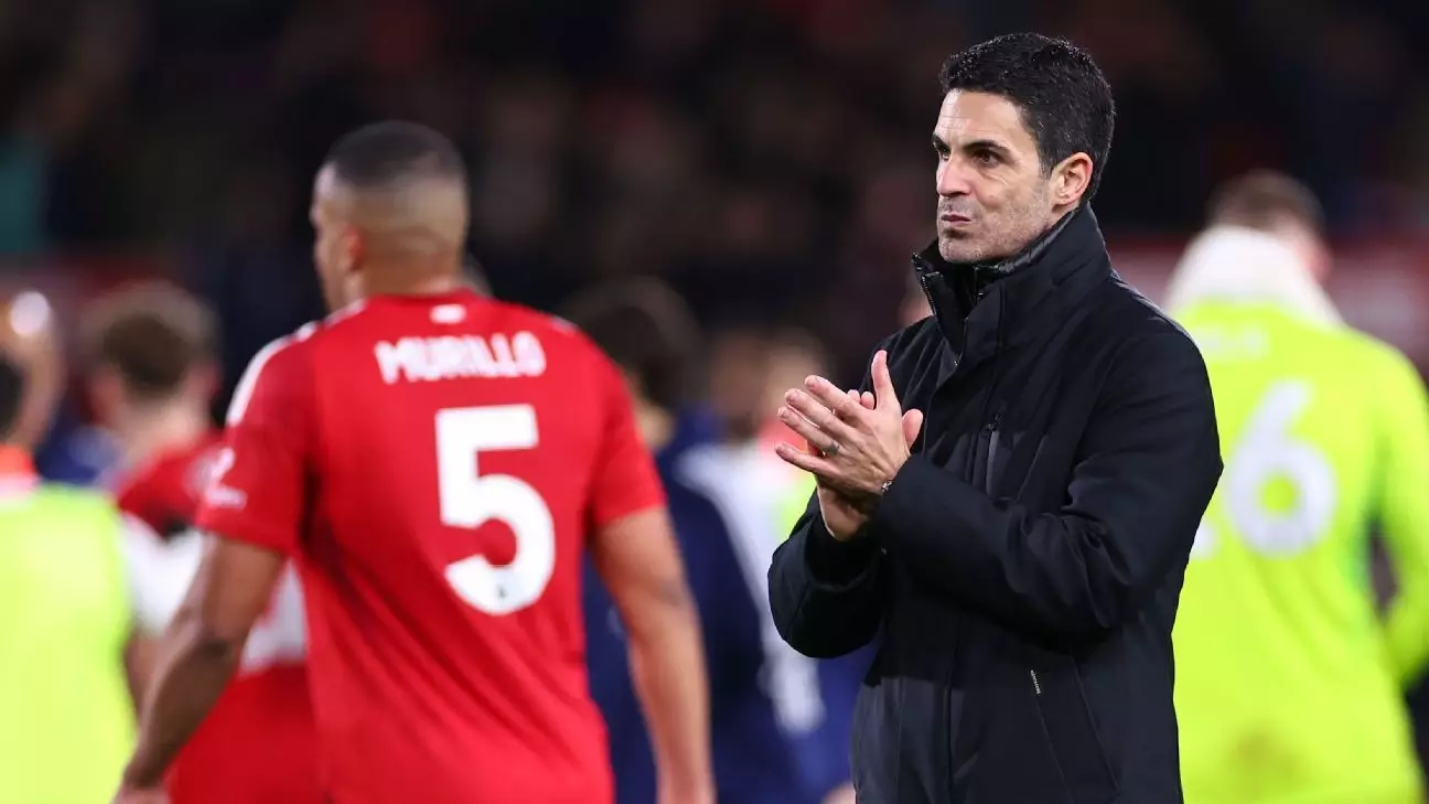 Persistence in Adversity: Mikel Arteta’s Arsenal Stays Resolute