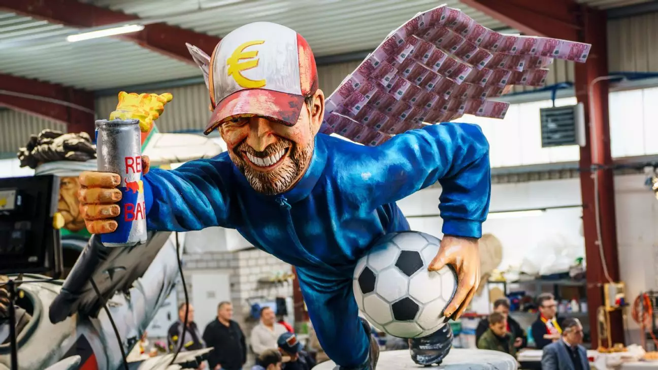 Jürgen Klopp and the Controversial Float: A Deep Dive into Football’s Commercial Reality