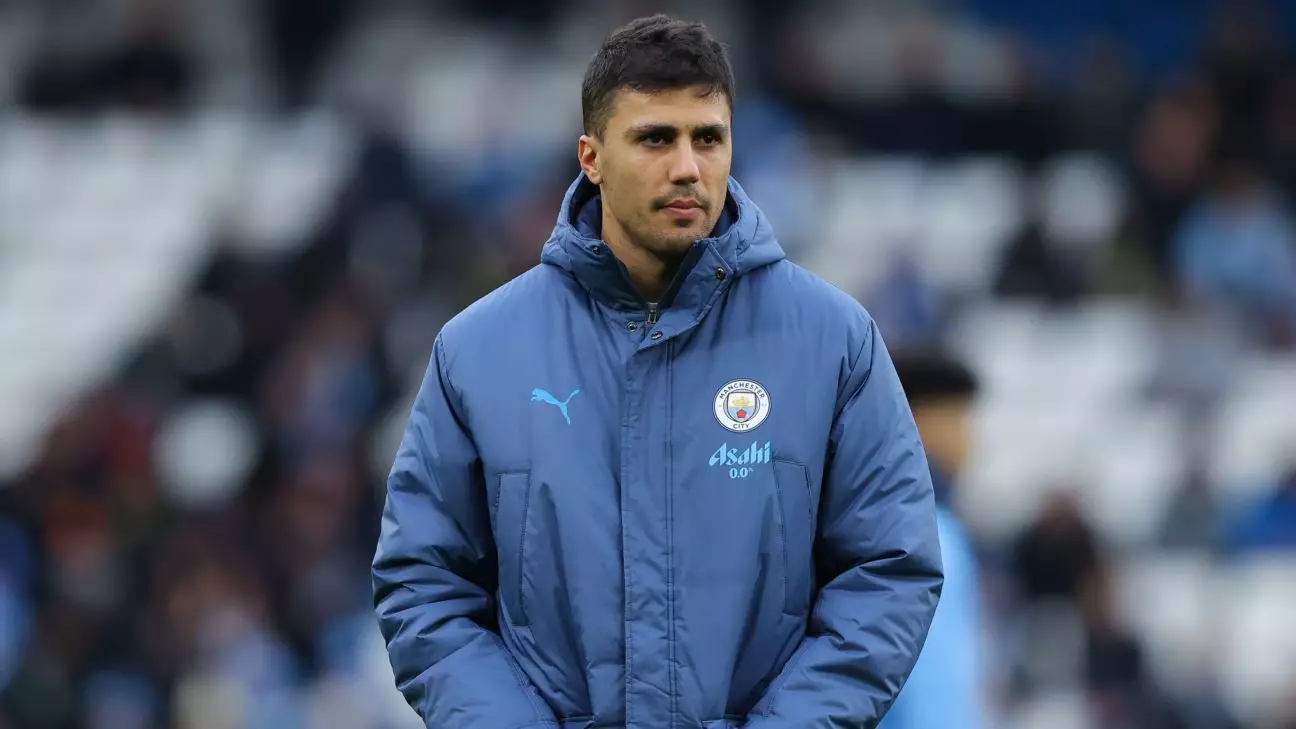 Rodri’s Journey to Recovery: A Hopeful Return for Manchester City