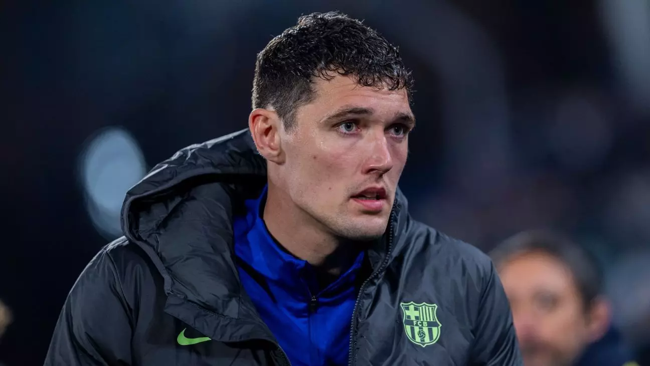 Barcelona’s Injury Challenges: The Case of Andreas Christensen