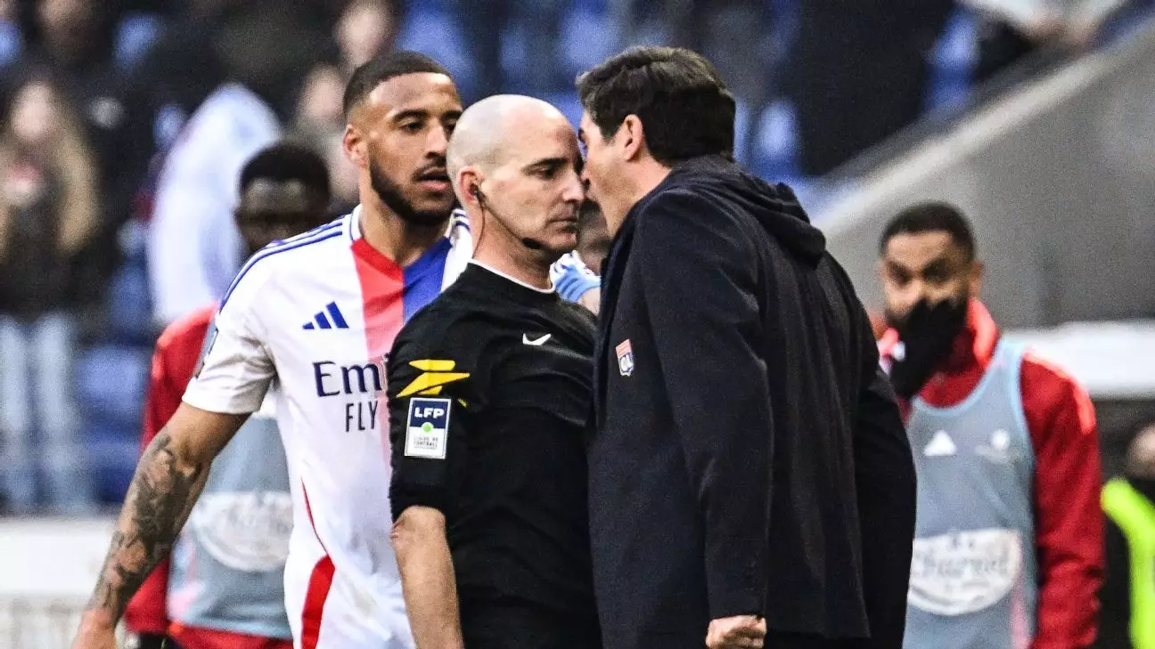 Managerial Misconduct: The Growing Concern Over Referee Treatment in French Football