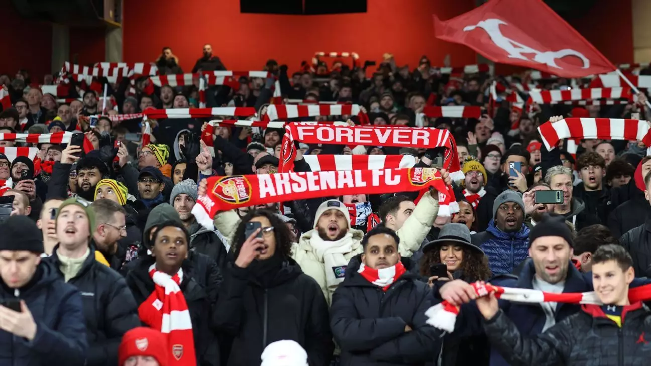 Arsenal’s Controversial Ticket Price Hike: A Double-Edged Sword