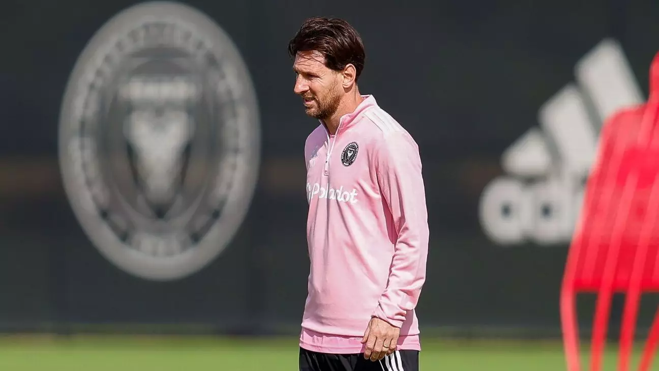 Mastering the Game: Messi’s Strategic Absence at Inter Miami