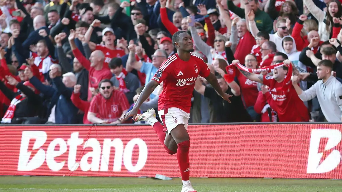 Triumphant Resurgence: Nottingham Forest Eyes Glory After Stunning Upset