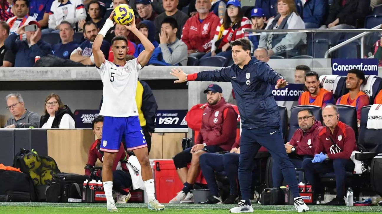 Rising to Greatness: The U.S. Men’s National Team Under Pochettino