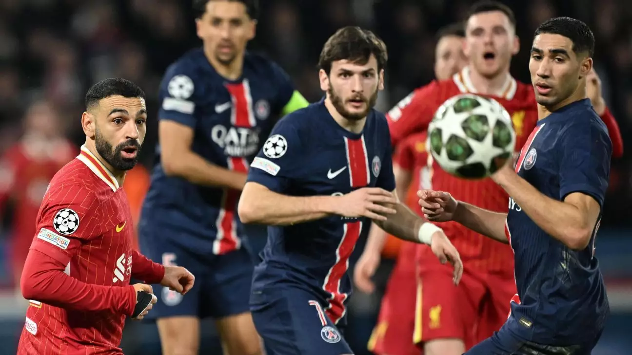 Crucial Showdown: PSG’s Determination at Anfield