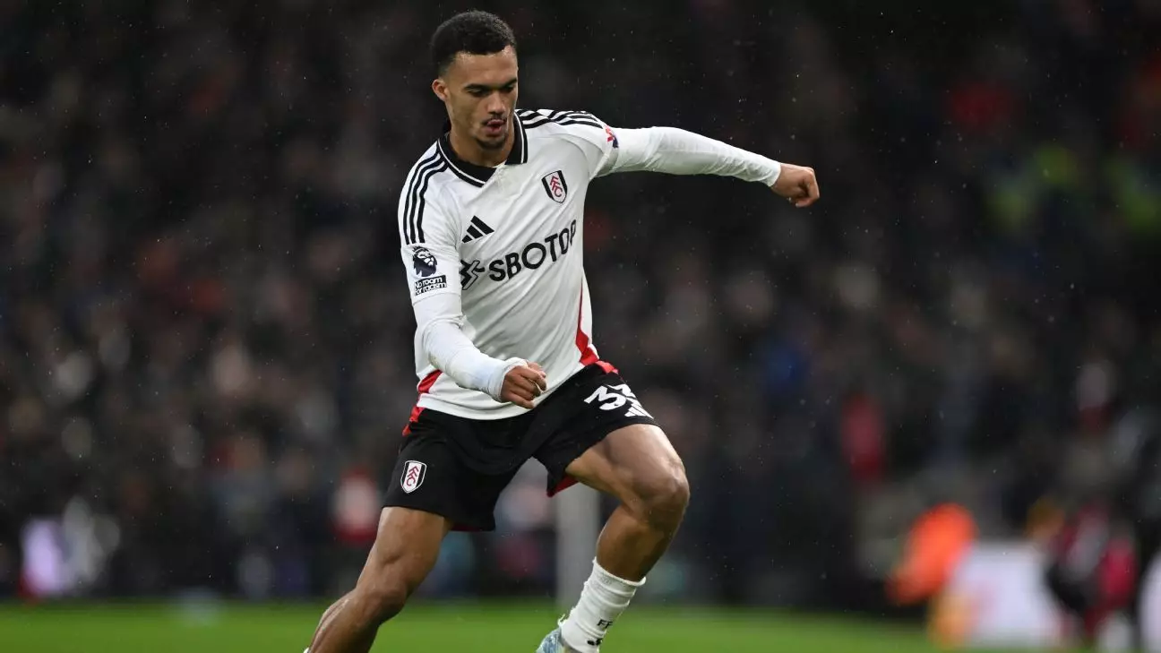 Antonee Robinson: The Resolute Dreamer Paving His Path at Fulham