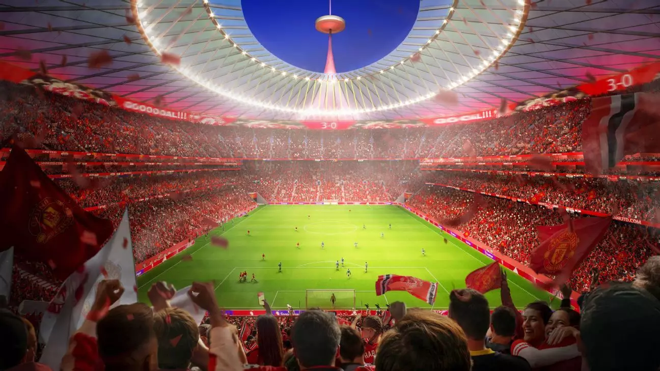 Elevating Ambitions: The Future of Manchester United Amid New Stadium Plans