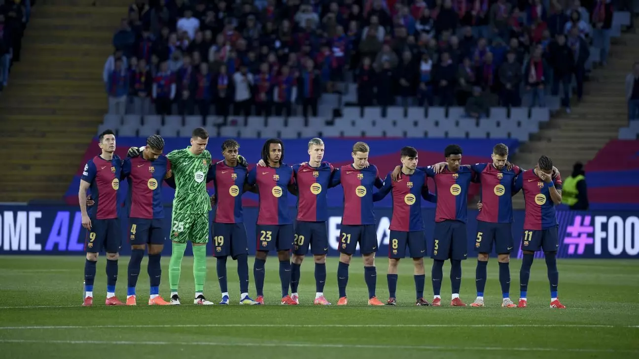 Rising to the Occasion: Barcelona’s Tribute Through Triumph