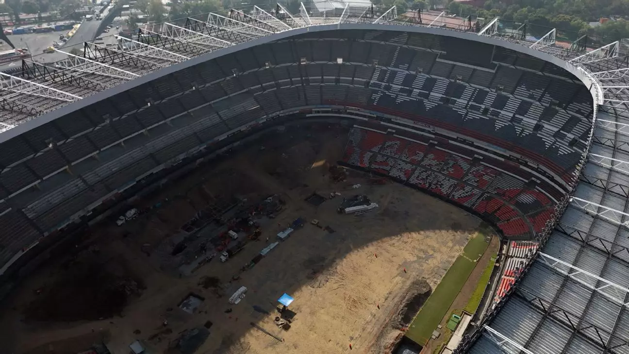 Ensuring Labor Rights: The Unfolding Debate Over Azteca Stadium’s Renovations